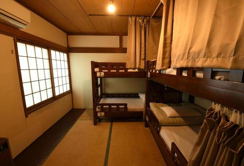 Номер Стандарт Четырехместный Совместный Санузел, Onsen Yado Hamayu Nagi