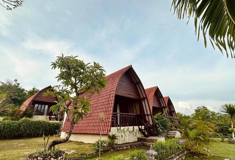 바다 전망 스탠다드 방갈로, Bataran Garden Cottage