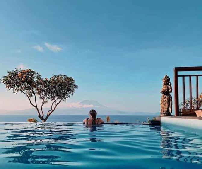 스탠다드 방갈로 정원 전망, Bataran Garden Cottage