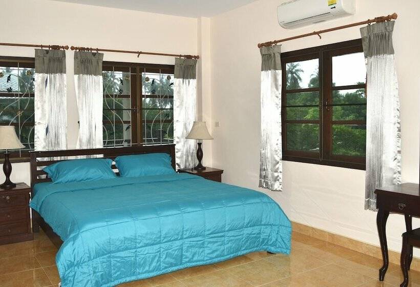 Апартаменты Deluxe 2 Спальни Боковой Вид на Море, Kate House Bangsaphan