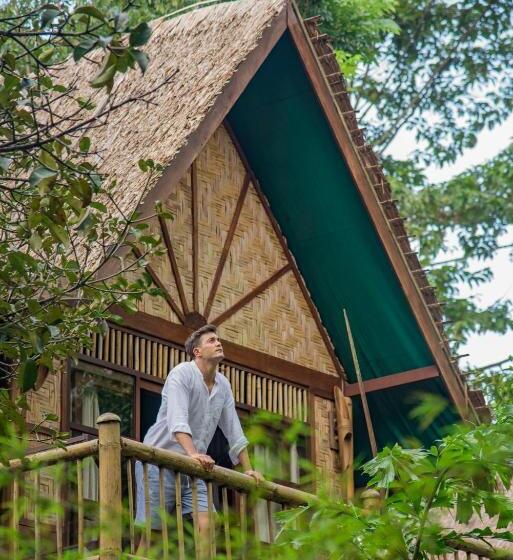 Номер Стандарт Трехместный, Our Jungle Camp   Eco Resort