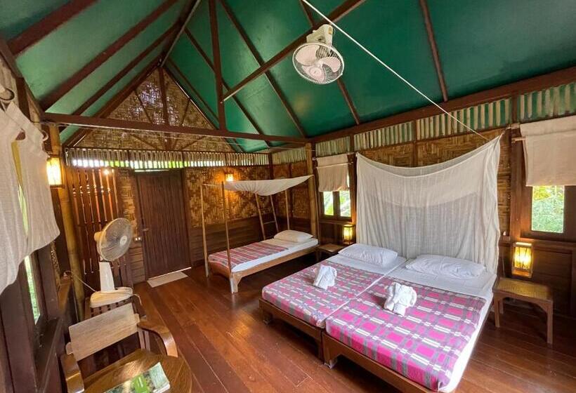 Номер Стандарт Трехместный, Our Jungle Camp   Eco Resort