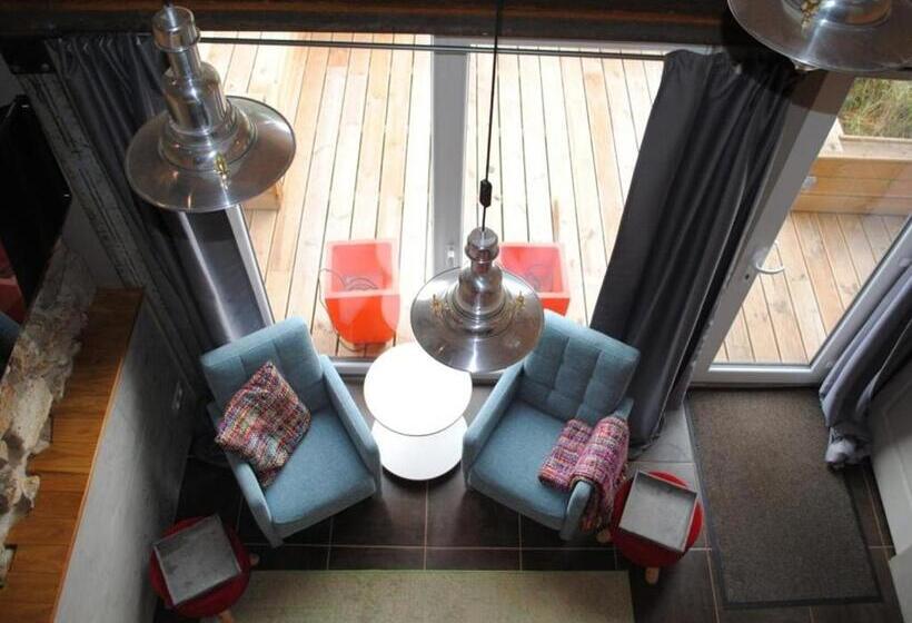 Апартаменты Deluxe 1 Спальня, Le Chalet Champenois