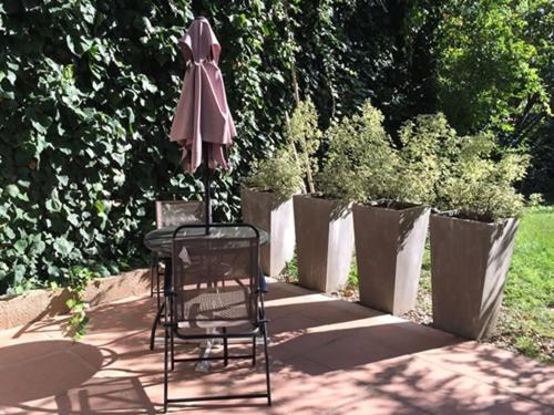 Номер Стандарт с Террасой, Clos De La Colombe