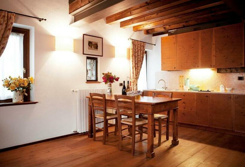 Апартаменты 1 Спальня, Agriturismo L Uva E Le Stelle