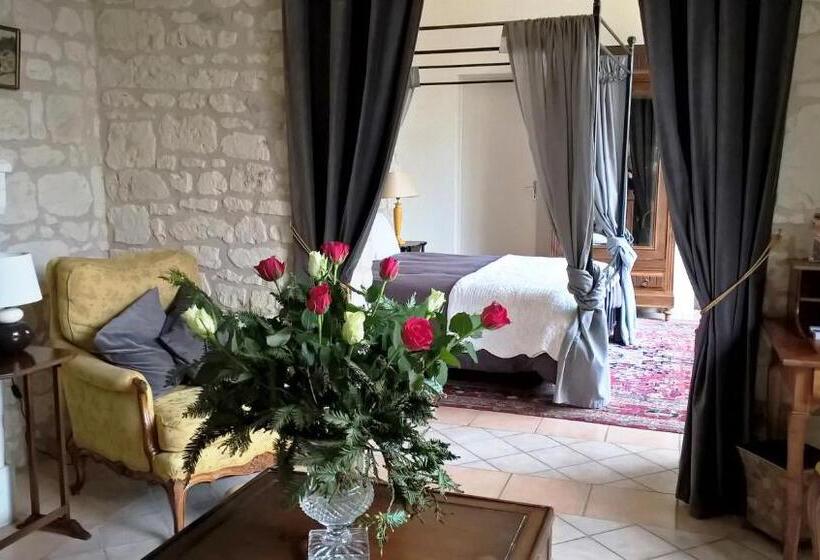 Люкс Superior, Château De Bournand B&b