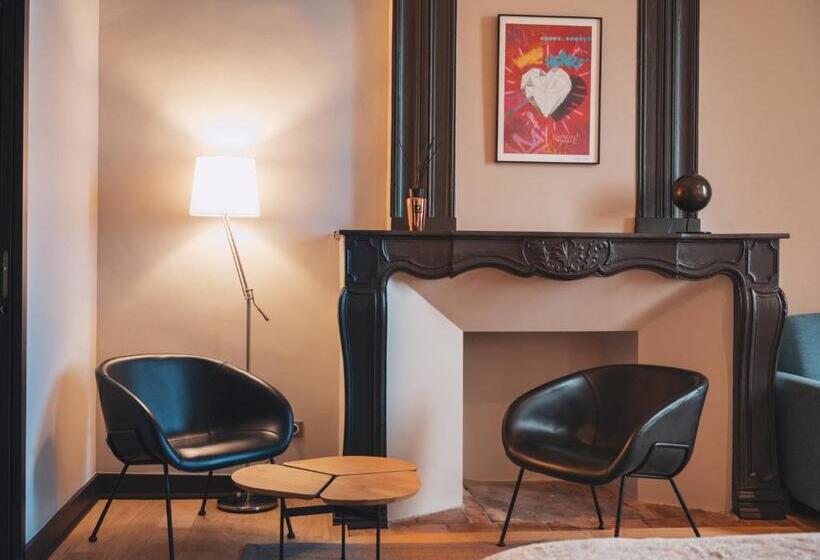 Студия Deluxe, Le Monastère De Saint Mont Hôtel & Spa