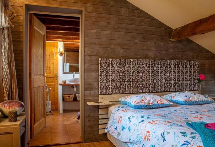 Номер Стандарт Трехместный, Hameau D Hôtes La Roseraie Drôme