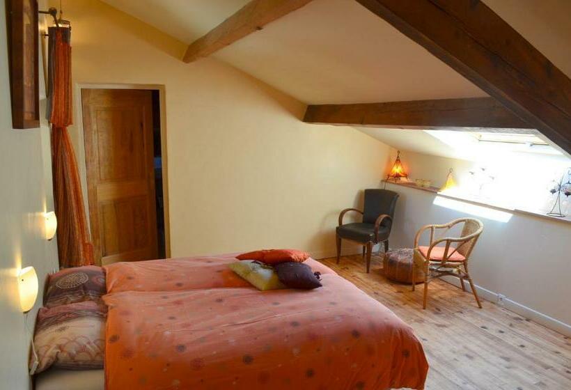 Номер Стандарт Трехместный, Hameau D Hôtes La Roseraie Drôme