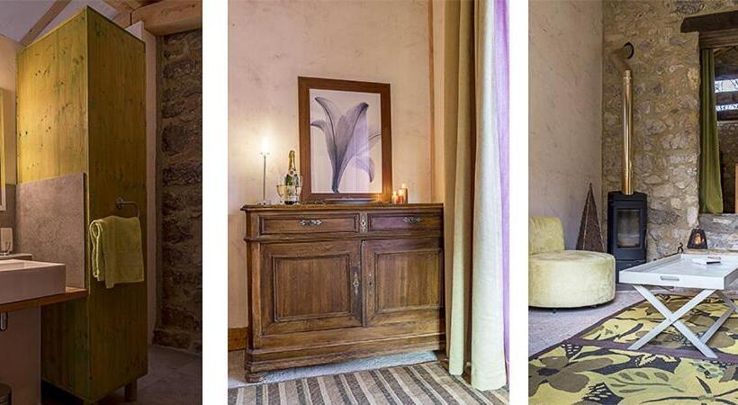 Шале 1 Спальня, Hameau D Hôtes La Roseraie Drôme