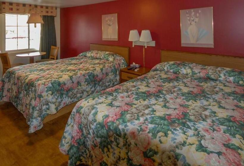 اتاق استاندارد, Budget Inn Watkins Glen