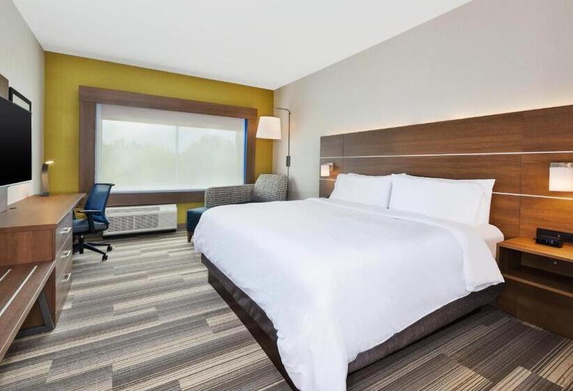 Стандартный Номер Кровать Кинг, Holiday Inn Express & Suites   Milan   Sandusky Area, An Ihg