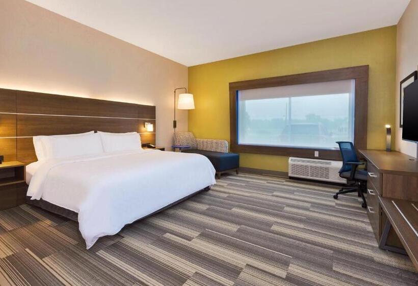 غرفة قياسية سرير كينج, Holiday Inn Express & Suites   Milan   Sandusky Area, An Ihg