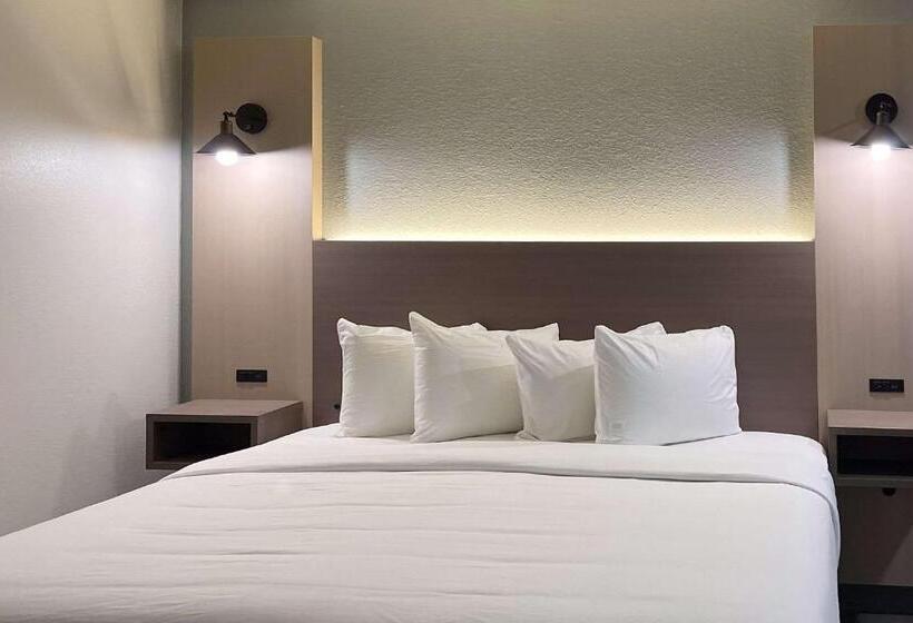 带大床的标准间, Mainstay Suites Columbia Harbison