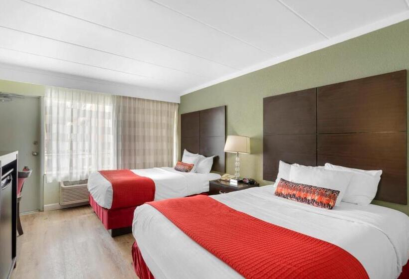 Номер Стандарт 2 Двуспальные Кровати, Sandcastle Resort