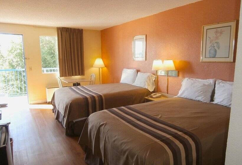 스탠다드 룸 더블 침대 2개, Americas Best Value Inn Tucker