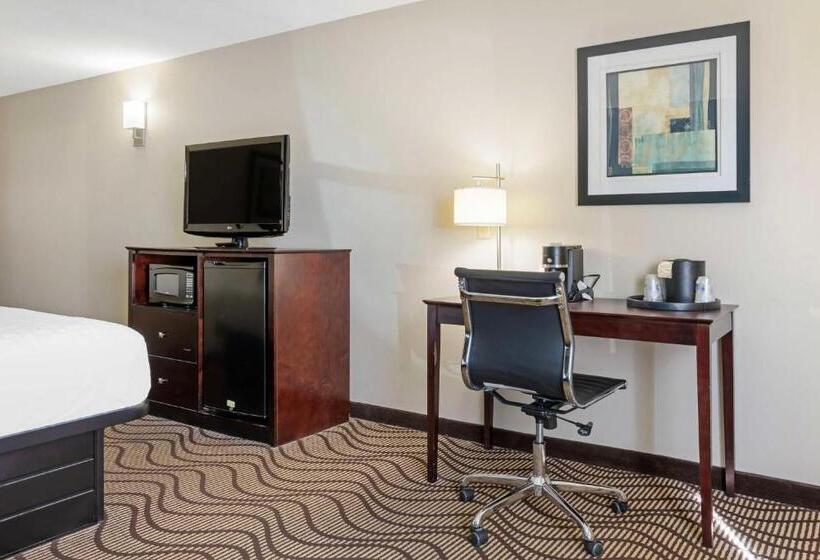 장애인을 위한 킹사이즈 침대 스탠다드 룸, Best Western Plus Lonoke