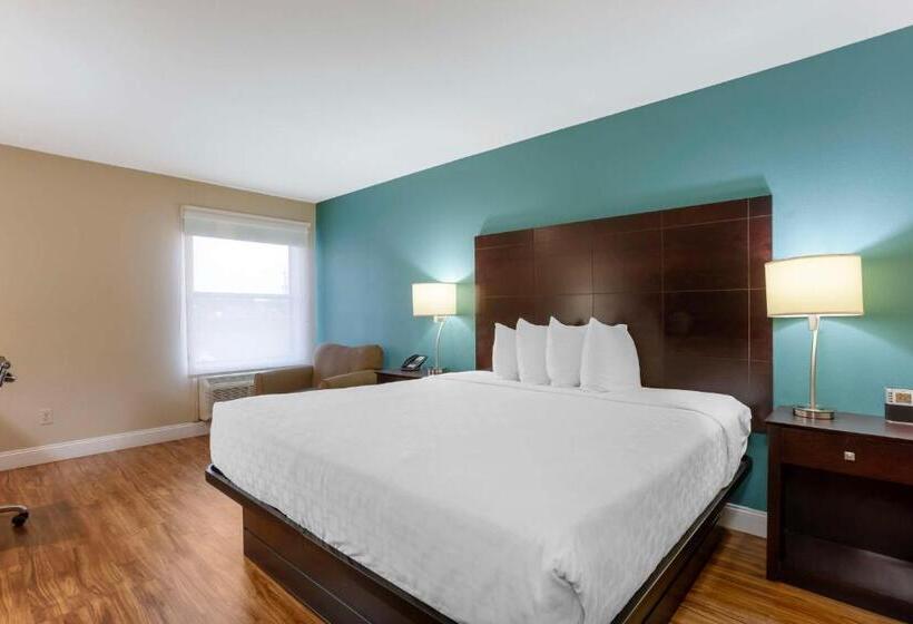 스탠다드 룸 킹사이즈 침대, Best Western Plus Lonoke