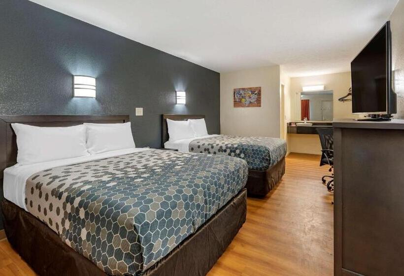 ２ダブルベッドのスタンダードルーム, Quality Inn & Suites