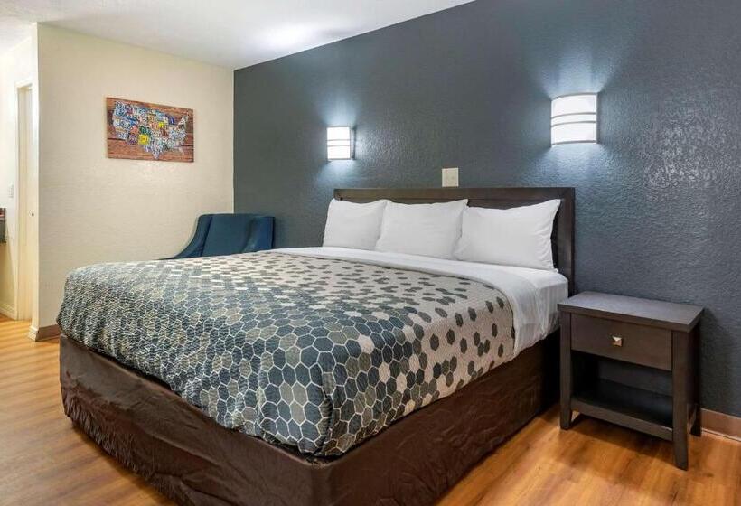 身障者適用キングサイズベッドルーム, Quality Inn & Suites