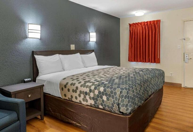 غرفة قياسية سرير كينج لذوى الإحتياجات الخاصة, Quality Inn & Suites