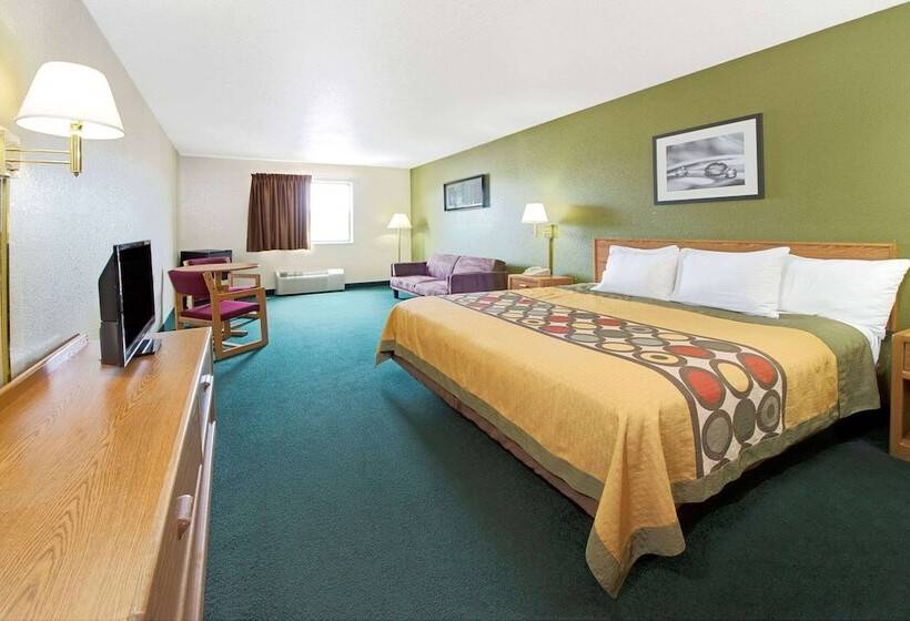 Люкс Повышенной Комфортности, Super 8 By Wyndham Bonne Terre