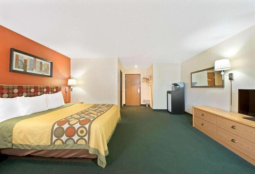 חדר סטנדרט עם מיטת קינג, Super 8 By Wyndham Bonne Terre