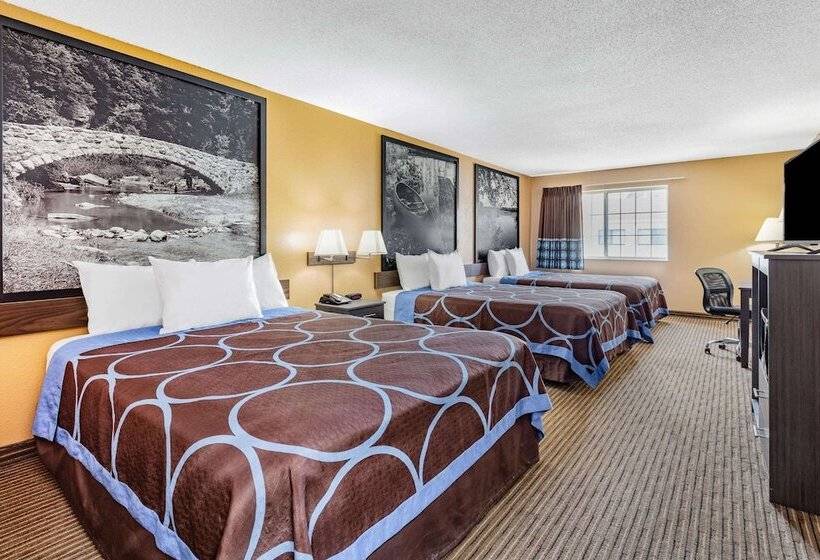 Номер Стандарт, Super 8 By Wyndham Fort Dodge Ia