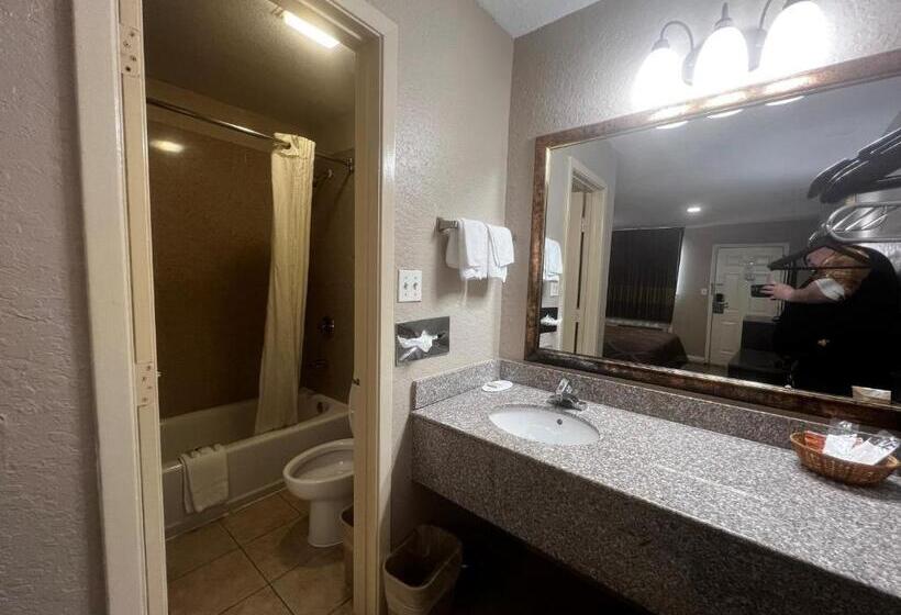 اتاق استاندارد با تخت بزرگ, Super 8 By Wyndham La Marque Tx/texas City Area