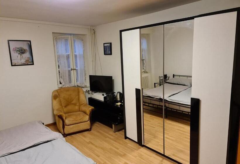 Номер Deluxe Кровать Кинг, Auberge De Ballens