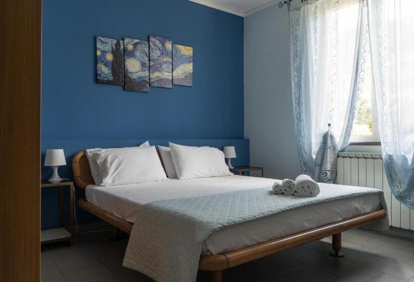 Номер Deluxe, B&b La Fontanella