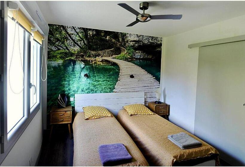 Номер Стандарт Совместная Ванная, Chambre La Caunette