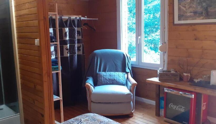Шале 1 Спальня, Chambre La Caunette