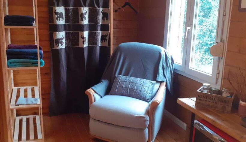 Шале 1 Спальня, Chambre La Caunette