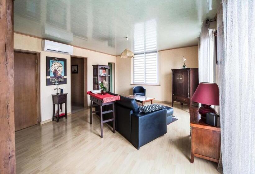 آپارتمان 1 خوابه با تراس, Chambres D Hôtes & Gîtes La Paysanne