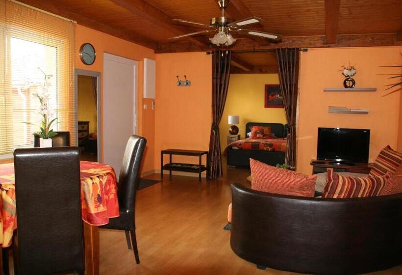 استودیو استاندارد با تخت کینگ, Chambres D Hôtes & Gîtes La Paysanne
