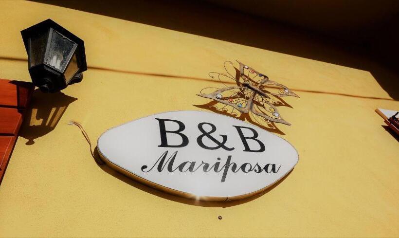 Трехместный Номер Стандарт с Балконом, B&b Mariposa