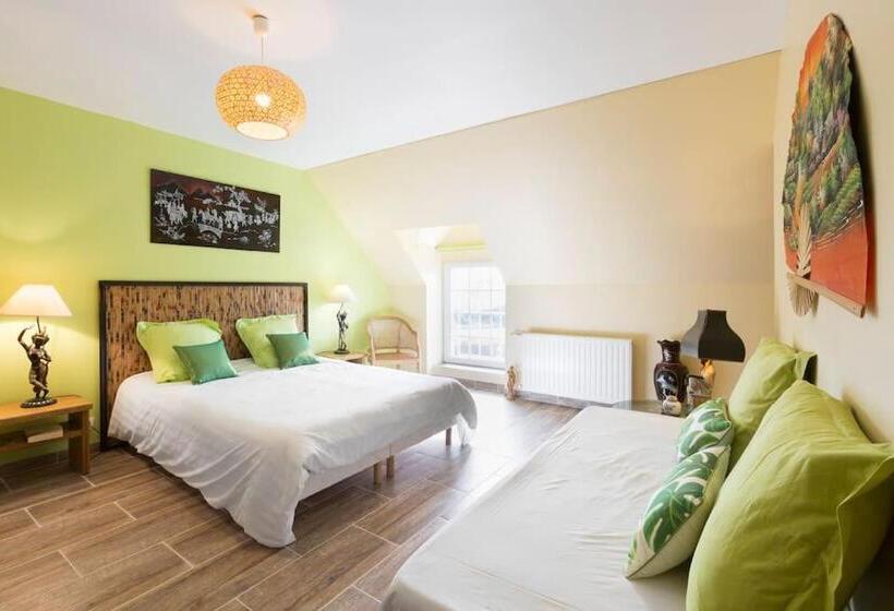 Номер Deluxe, Chambres D Hotes  Les Palmiers