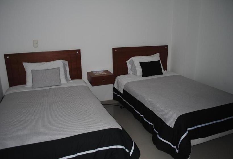 Номер Стандарт Трехместный, Colombia Hotel Hontibon