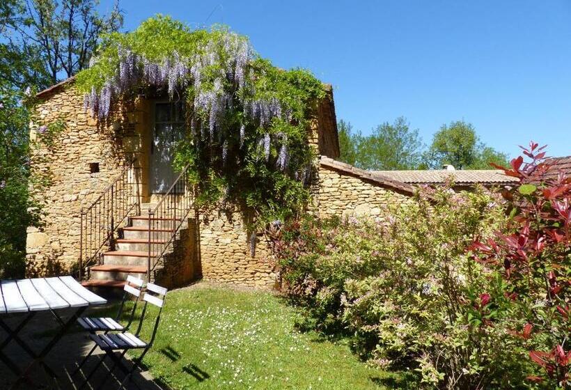 Апартаменты 1 Спальня с Террасой, Chambres D'hôtes Les Boudines