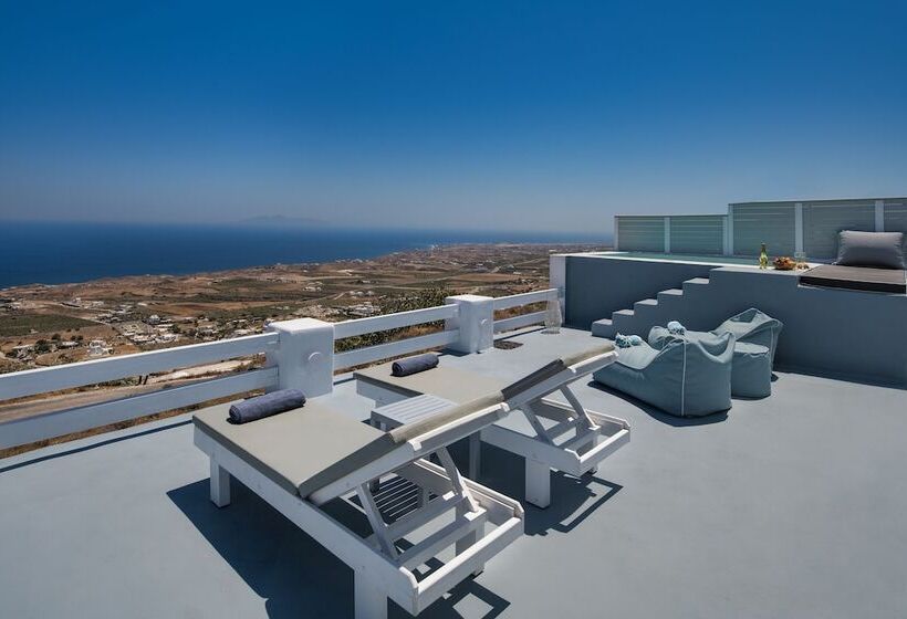 1침실 디럭스 빌라 바다전망, Siete Mares Luxury Suites