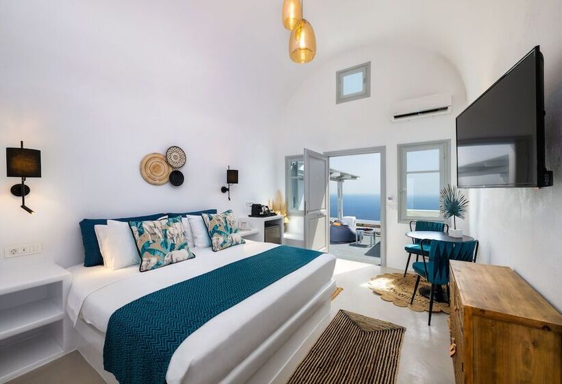 수피리어 스위트 바다 전망, Siete Mares Luxury Suites