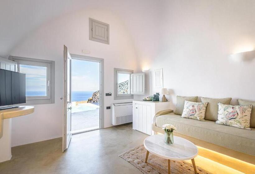 수피리어 스위트 바다 전망, Siete Mares Luxury Suites