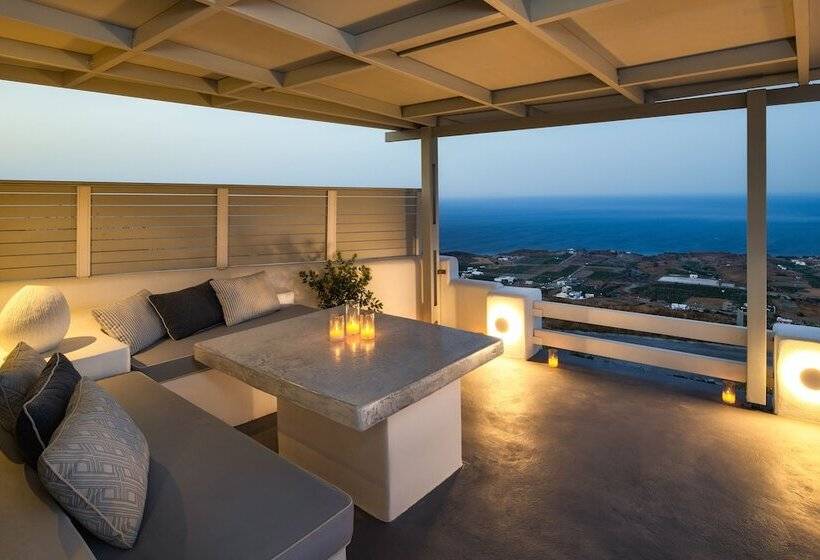 1침실 디럭스 빌라 바다전망, Siete Mares Luxury Suites
