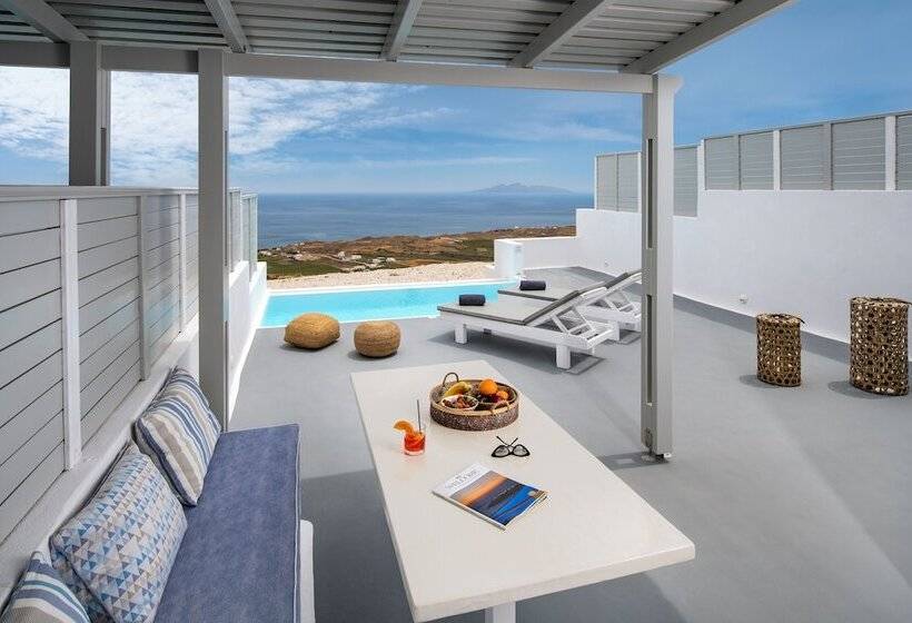 디럭스 스위트 바다 전망, Siete Mares Luxury Suites