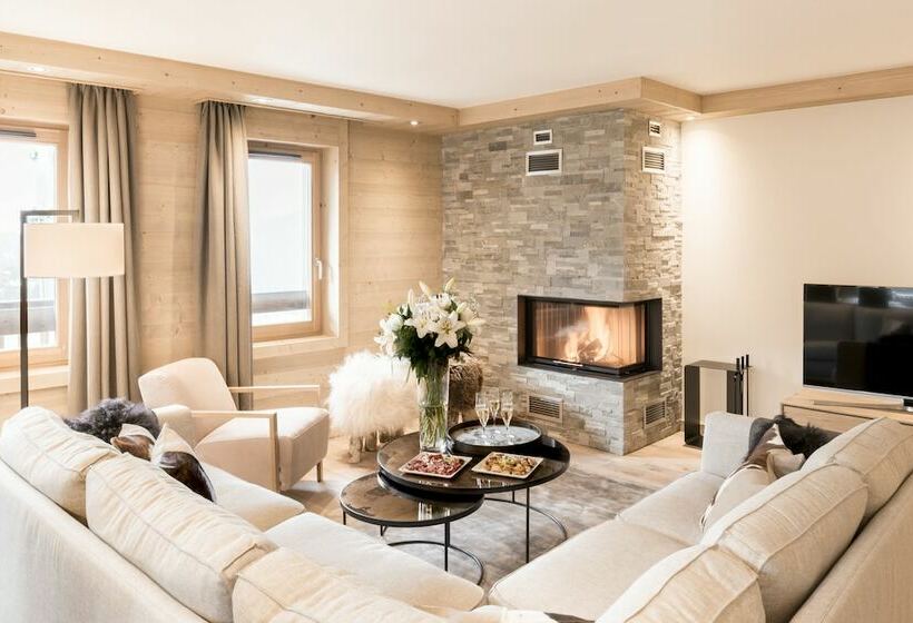 آپارتمان 4 خوابه, Mammoth Lodge Apartment T5 D06