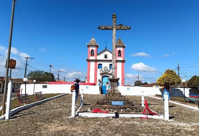 套房, Pousada Esquina De Lavras