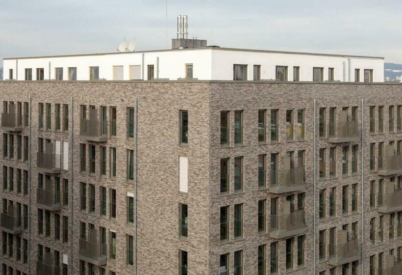 شقة غرفة واحدة, Brera Serviced Apartments Frankfurt West