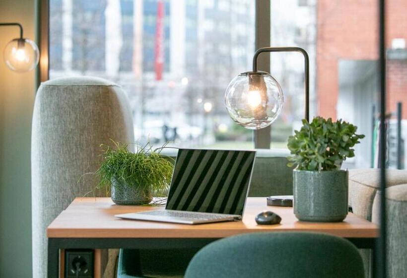 جناح مزوَّد بشرفة, Brera Serviced Apartments Frankfurt West