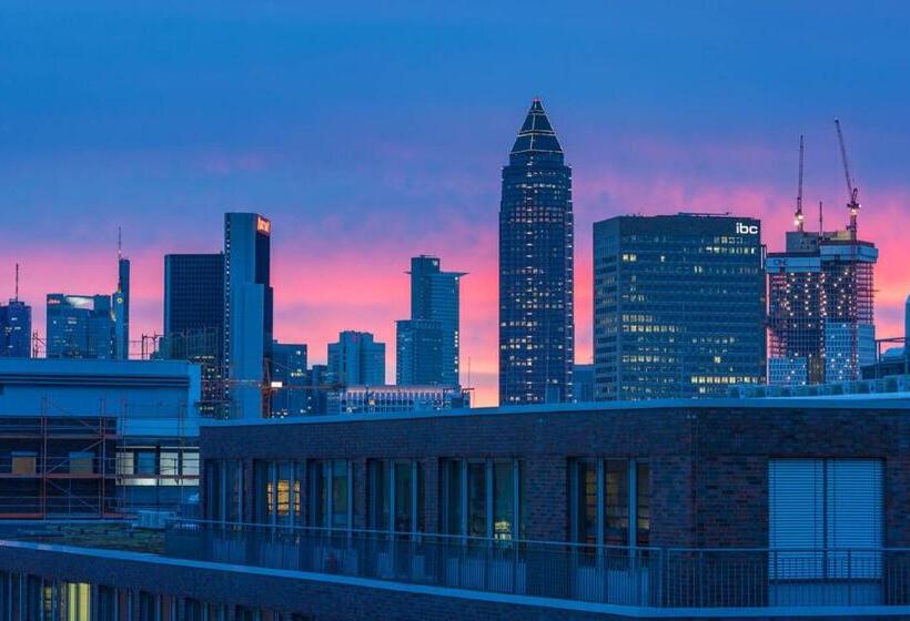 جناح مزوَّد بشرفة, Brera Serviced Apartments Frankfurt West